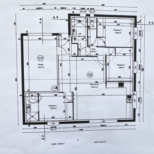  GLOBALES SOLUTIONS IMMOBILIERES : Maison / Villa | SAINT-HILAIRE-DE-RIEZ (85270) | 101 m2 | 357 000 € 