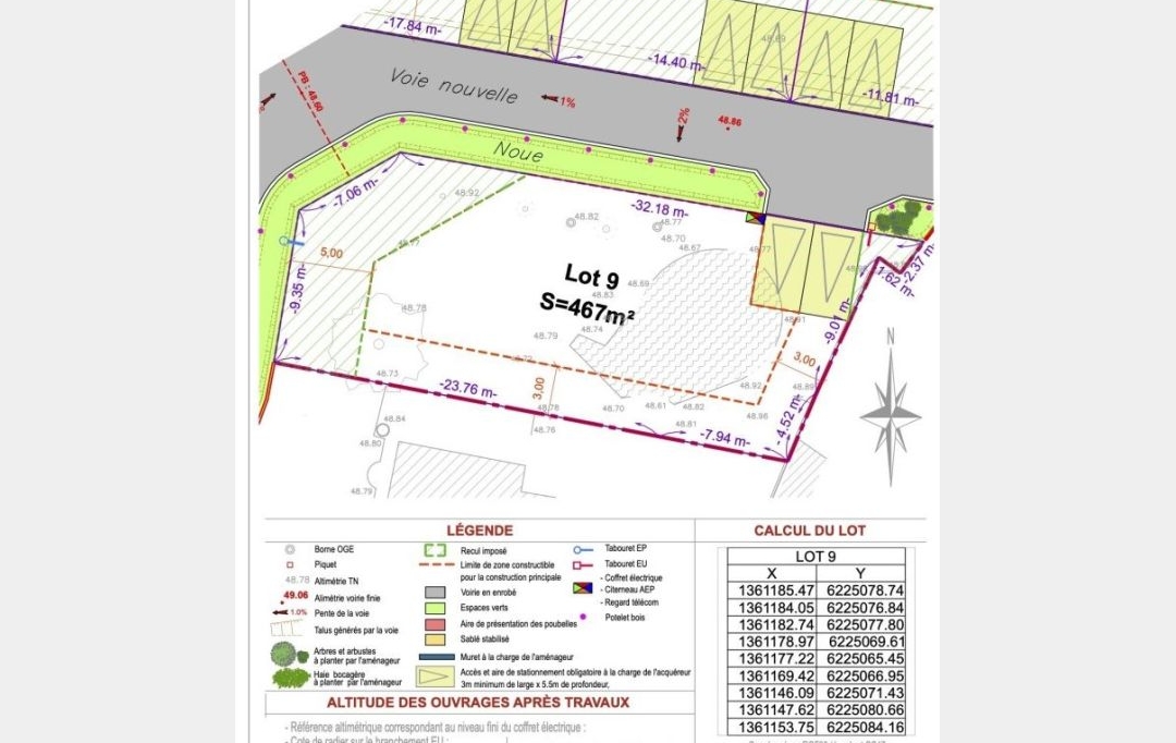 GLOBALES SOLUTIONS IMMOBILIERES : Ground | VERTOU (44120) | 467 m2 | 130 000 € 