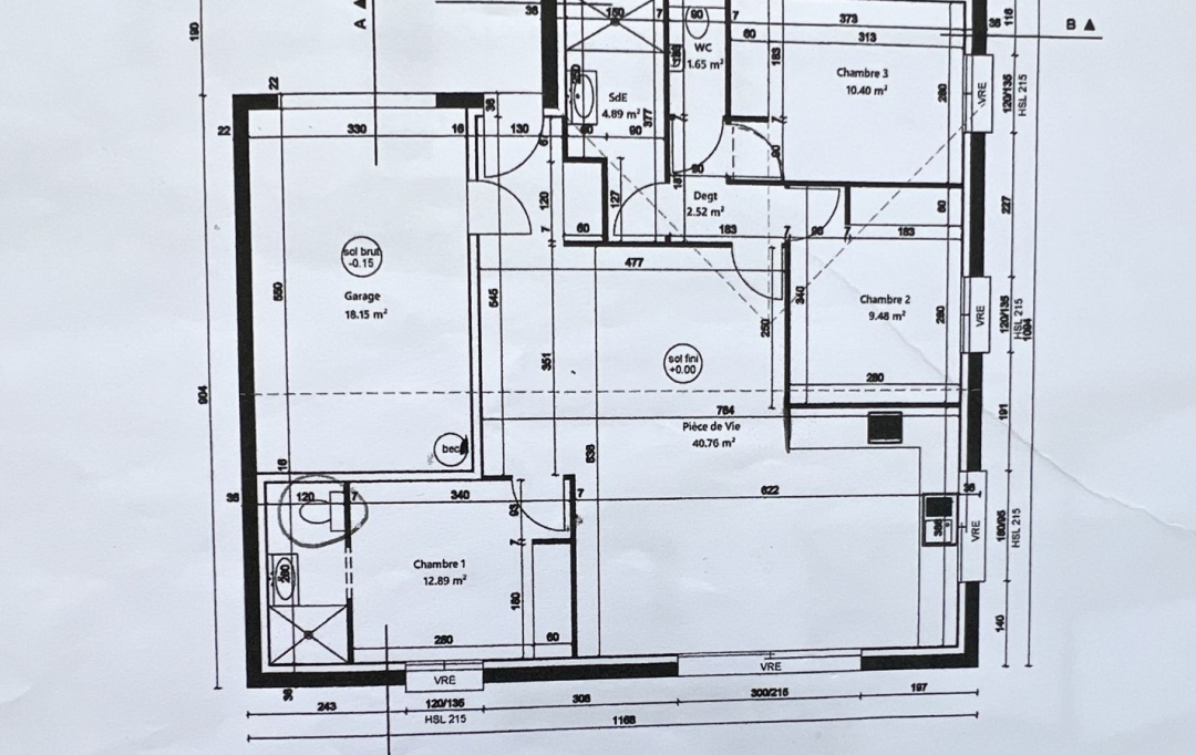 GLOBALES SOLUTIONS IMMOBILIERES : Maison / Villa | SAINT-HILAIRE-DE-RIEZ (85270) | 101 m2 | 357 000 € 